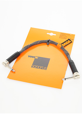 [일시품절] Vovox Sonorus Protect A Patch Cable 보복스 소노루스 프로텍트 에이 패치 케이블 (ㄱ자→ㄱ자,30cm 국내정식수입품)