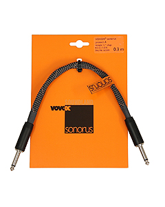 [일시품절] Vovox Sonorus Protect A Patch Cable 보복스 소노루스 프로텍트 패치 케이블 (일자→일자,30cm 국내정식수입품)