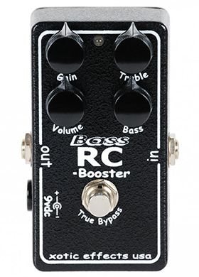 Xotic Bass RC Booster 엑소틱 베이스 알씨 부스터 (국내정식수입품)