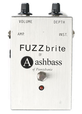 Ashbass FUZZ brite 애쉬베이스 퍼즈 브라이트 (국내정식수입품)