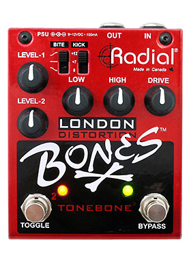 Radial Bones London Dual Distortion 레디얼 본즈 런던 듀얼 디스토션 (국내정식수입품)