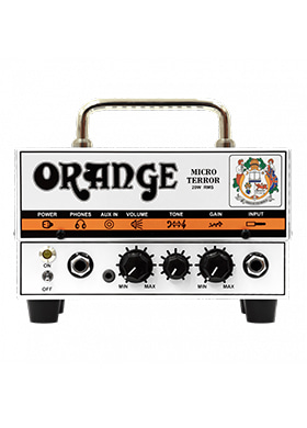 Orange Micro Terror Guitar Head 오랜지 마이크로 테러 20와트 진공관 기타 헤드 (국내정식수입품)