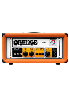 Orange OR50H 40th Anniversary Edition Guitar Head 오랜지 오알피프티 40주년 한정판 50와트 진공관 기타 헤드 (국내정식수입품)