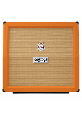 Orange PPC412AD Angled Front Speaker Cabinet 오랜지 피피씨 240와트 4x12인치 기타 캐비넷 (국내정식수입품)