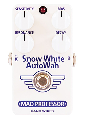 Mad Professor Snow White Auto Wah Handwired Custom 매드 프로페서 스노우 화이트 오토 와우 핸드와이어드 커스텀 버전 (국내정식수입품)