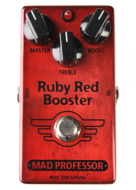 Mad Professor Ruby Red Booster 매드 프로페서 루비 레드 부스터 (국내정식수입품)
