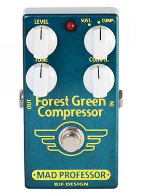 Mad Professor Forest Green Compressor 매드 프로페서 포레스트 그린 컴프레서 서스테이너 (국내정식수입품)