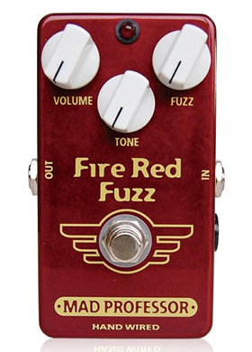 Mad Professor Fire Red Fuzz Handwired Custom 매드 프로페서 파이어 레드 퍼즈 핸드와이어드 커스텀 버전 (국내정식수입품)