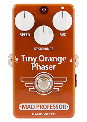 Mad Professor Tiny Orange Phaser Handwired Custom 매드 프로페서 타이니 오렌지 페이저 핸드와이어드 커스텀 버전 (국내정식수입품)