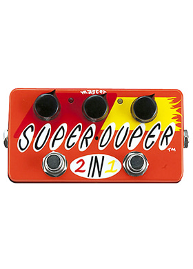 Z.Vex Super Duper 2-in-1 지벡스 슈퍼 듀퍼 투인원 핸드페인티드 (국내정식수입품)