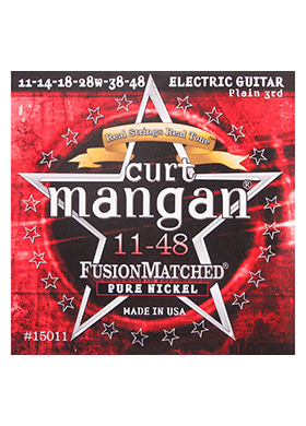 Curt Mangan 15011 Pure Nickel 커트 망간 퓨어 니켈 일렉기타줄 (011-048 국내정식수입품 당일발송)