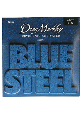 Dean Markley 2552 Blue Steel LT 딘마클리 블루스틸 일렉기타줄 라이트 (009-042 국내정식수입품 당일발송)
