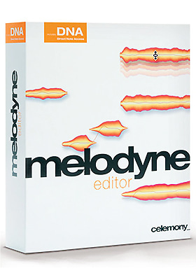 Celemony Melodyne Editor 2 세레모니 멜로다인 에디터 보컬 음정 교정 플러그인 (다운로드 버전)