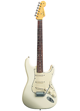 Fender USA American Vintage &#039;62 Stratocaster Reissue Rosewood Fretboard Olympic White 펜더 아메리칸 빈티지 스트라토캐스터 리이슈 로즈우드지판 올림픽 화이트 (국내정식수입품)