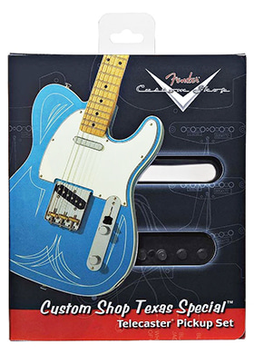 Fender 099-2121-000 Custom Shop Texas Special Telecaster Pickup Set 펜더 커스텀샵 텍사스 스페셜 텔레캐스터 픽업 세트 (국내정식수입품)