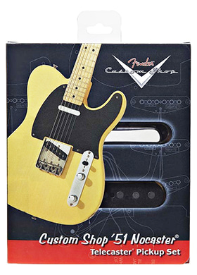 Fender 099-2109-000 Custom Shop &#039;51 Nocaster Telecaster Pickup Set 펜더 커스텀샵 노캐스터 텔레캐스터 픽업 세트 (국내정식수입품)