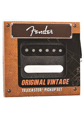 Fender 099-2119-000 Original Vintage Telecaster Pickup Set 펜더 오리지널 빈티지 텔레캐스터 픽업 세트 (국내정식수입품)
