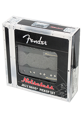 Fender 099-2102-000 Noiseless Jazz Bass Pickup Set 펜더 노이즈리스 재즈 베이스 픽업 세트 (국내정식수입품)
