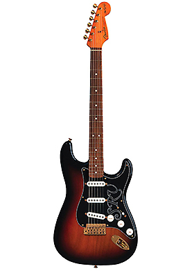 Fender USA Stevie Ray Vaughan Stratocaster Pau Ferro Fretboard 3-Color Sunburst 펜더 스티비 레이 본 스트라토캐스터 파오페로지판 쓰리컬러 선버스트 (국내정식수입품)