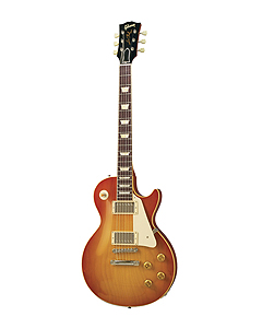 Gibson Custom 1958 Les Paul Plaintop Reissue VOS Washed Cherry 깁슨 커스텀 &#039;58 레스폴 플레인탑 리이슈 빈티지오리지널스펙 워시드 체리 (국내정식수입품)