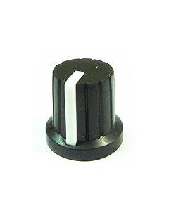 Visual Sound Rubber Knob Black 비쥬얼 사운드 신형 정품 고무 노브 블랙 (국내정식수입품)