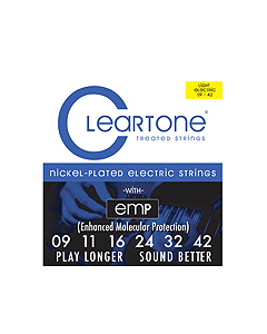 Cleartone 9409 EMP Micro-Treated Electric Guitar Strings 클리어톤 이엠피 코팅 일렉기타줄 (009-042)