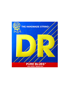 DR PHR-10/52 Pure Blues Pure Nickel Round Core Big-n-Heavy 디알 퓨어 블루스 퓨어 니켈 일렉기타줄 (010-052 국내정식수입품)