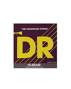 DR JZR-12 Hi-Beam Nickel Plated Hex Core Extra Heavy 디알 하이빔 니켈 일렉기타줄 (012-052 국내정식수입품)