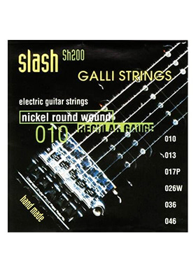 Gallistrings SH200 Slash Regular 갈리스트링스 슬래쉬 레귤러 일렉기타줄 (010-046 국내정식수입품)