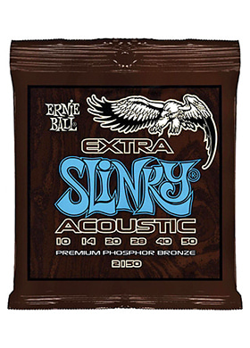 Ernie Ball 2150 Phosphor Bronze Acoustic Extra Slinky 어니볼 파스퍼 브론즈 어쿠스틱 기타줄 엑스트라 슬링키 (010-050 국내정식수입품)