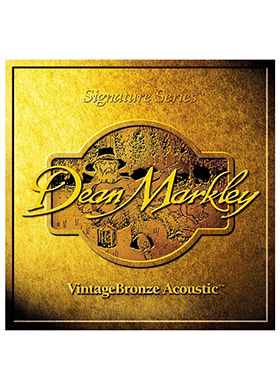 Dean Markley 2004 Vintage Bronze Acoustic ML 딘마클리 빈티지 블로즈 미디엄 라이트 어쿠스틱 기타줄 (012-054 국내정식수입품 당일발송)