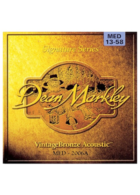Dean Markley 2006 Vintage Bronze Acoustic MED 딘마클리 빈티지 블로즈 미디엄 어쿠스틱 기타줄 (013-056 국내정식수입품 당일발송)