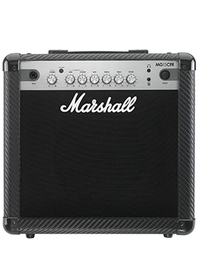 Marshall MG15CFR 마샬 엠지피프틴씨에프알 15와트 카본 파이버 솔리드 스테이트 기타 콤보 앰프 (국내정식수입품)
