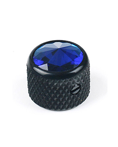 Artec GMK-BK-BL Jeweled Grub-Screw Knob Black Blue 아텍 쥬얼드 그럽스크류 노브 블랙 블루 (국내정품)