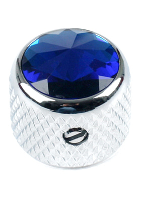 Artec GMK-CR-BL Jeweled Grub-Screw Knob Chrome Blue 아텍 쥬얼드 그럽스크류 노브 크롬 블루 (국내정품)