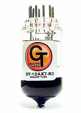 Groove Tubes ST-12AX7-R3 Silver Preamp Vacuum Tube 그루브튜브 실버 프리앰프 진공관 (국내정식수입품)