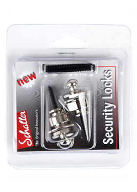 Schaller Security Locks Original Nickel 쉘러 시큐리티 락스 스트랩락 오리지널 니켈 (국내정식수입품)