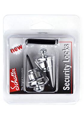 Schaller Security Locks Original Chrome 쉘러 시큐리티 락스 스트랩락 오리지널 크롬 (국내정식수입품)