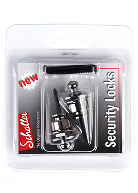 Schaller Security Locks Original Ruthenium 쉘러 시큐리티 락스 스트랩락 오리지널 루테늄 (국내정식수입품)