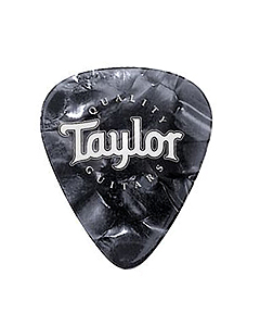 Taylor Guitar Picks Thin Black 테일러 기타피크 씬 블랙 (국내정식수입품)