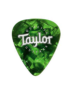 Taylor Guitar Picks Thin Green 테일러 기타피크 씬 그린 (국내정식수입품)