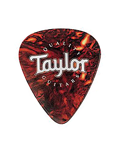 Taylor Guitar Picks Thin Tortoise 테일러 기타피크 씬 톨토이즈 (국내정식수입품)