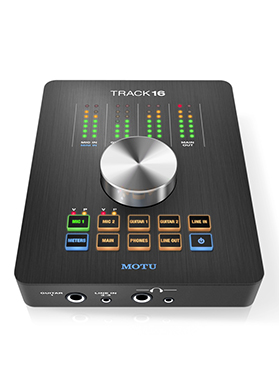 Motu Track16 16x14 Firewire/USB2 Desktop Studio Interface 모투 트랙식스틴 데스크탑 스튜디오 인터페이스
