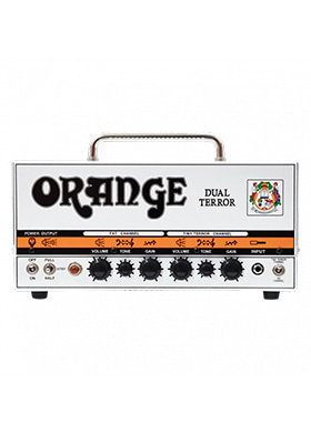 Orange Dual Terror Guitar Head 오랜지 듀얼 테러 30와트 진공관 기타 헤드 (국내정식수입품)