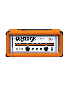 Orange Custom Shop AD50 Guitar Head 오랜지 커스텀샵 50와트 진공관 기타 헤드 (국내정식수입품)