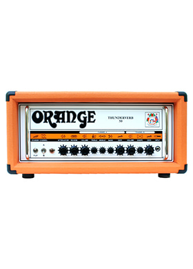 Orange Thunderverb 50 Guitar Head 오랜지 선더버브 피프티 50와트 진공관 기타 헤드 (국내정식수입품)