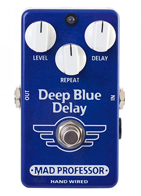 Mad Professor Deep Blue Delay Handwired Custom 매드 프로페서 딥 블루 딜레이 핸드와이어드 커스텀 (국내정식수입품)