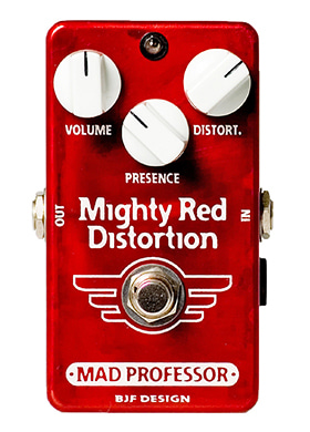 Mad Professor Mighty Red Distortion Handwired Custom 매드 프로페서 마이티 레드 디스토션 핸드와이어드 커스텀 버전 (국내정식수입품)