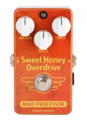Mad Professor Sweet Honey Overdrive Handwired Custom 매드 프로페서 스위트 허니 오버드라이브 핸드와이어드 커스텀 버전 (국내정식수입품)