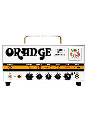 Orange Terror Bass 1000 오랜지 테러 베이스 1000와트 하이브리드 베이스 헤드 (국내정식수입품)